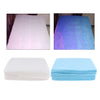 20X 80x190CM Disposable Waterproof Non-Woven Bed Sheet fo Beauty Salon White