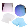 20X 80x190CM Disposable Waterproof Non-Woven Bed Sheet fo Beauty Salon White