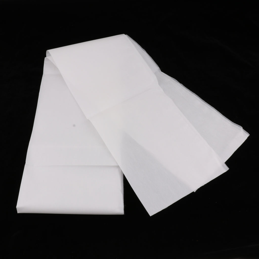 20X 80x190CM Disposable Waterproof Non-Woven Bed Sheet fo Beauty Salon White