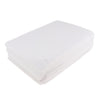 20X 80x190CM Disposable Waterproof Non-Woven Bed Sheet fo Beauty Salon White