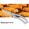 Poultry Shears Chicken Scissors Cutting Meat Cooking Cutlets Stainless Steel