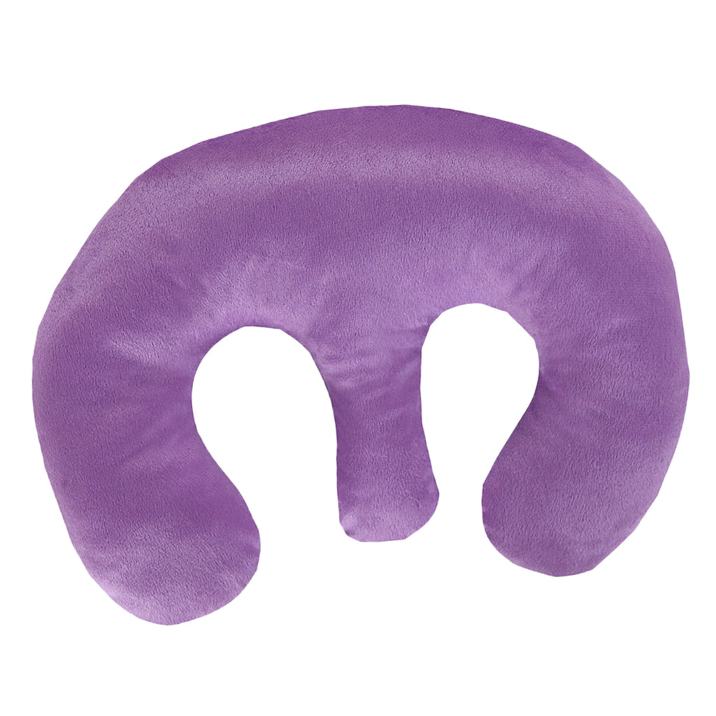 Soft Chest Pillow Pad SPA Massage Cushion for Beauty Salon Relax Purple