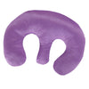 Soft Chest Pillow Pad SPA Massage Cushion for Beauty Salon Relax Purple