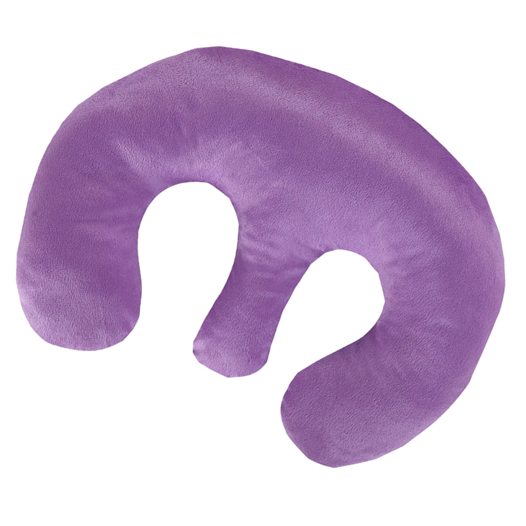 Soft Chest Pillow Pad SPA Massage Cushion for Beauty Salon Relax Purple