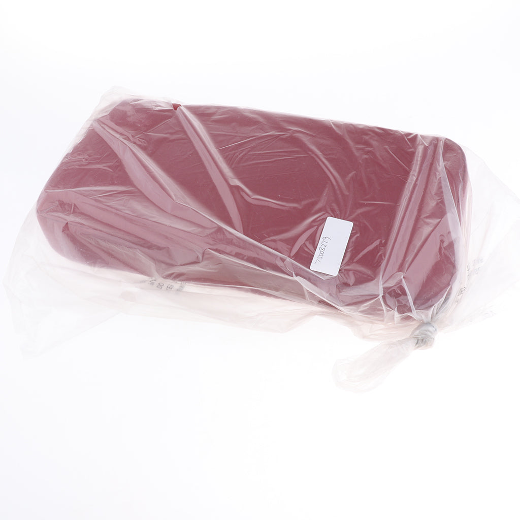 Health Beauty Salon Face Massage Pillow Pad for SPA Table Bed Wine Red