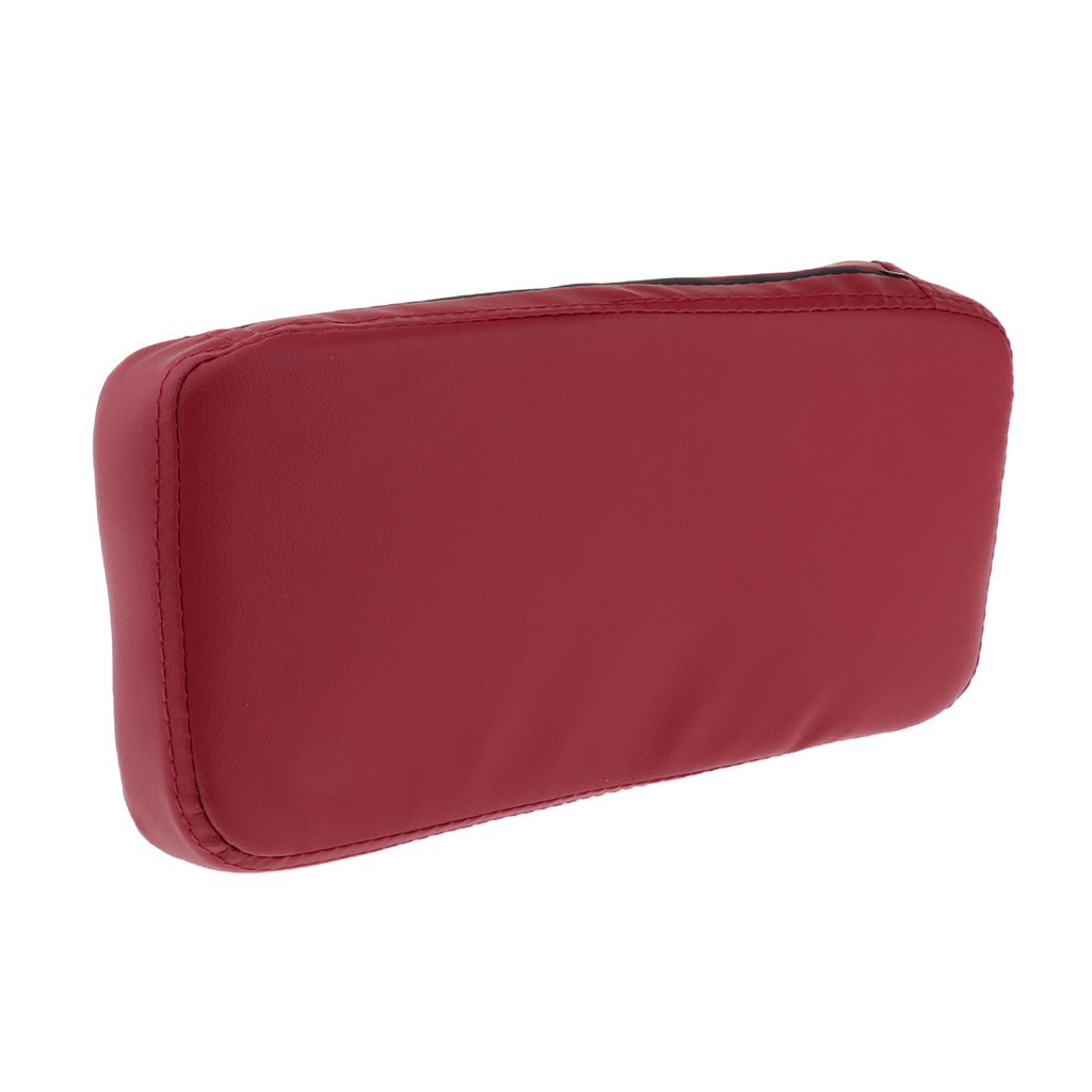 Health Beauty Salon Face Massage Pillow Pad for SPA Table Bed Wine Red