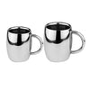 Double Wall Insulated Coffee Beer Tea Mugs Kids Drinking Mug Stainless 350ml