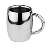 Double Wall Insulated Coffee Beer Tea Mugs Kids Drinking Mug Stainless 350ml