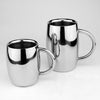 Double Wall Insulated Coffee Beer Tea Mugs Kids Drinking Mug Stainless 350ml