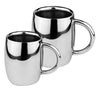 Double Wall Insulated Coffee Beer Tea Mugs Kids Drinking Mug Stainless 350ml