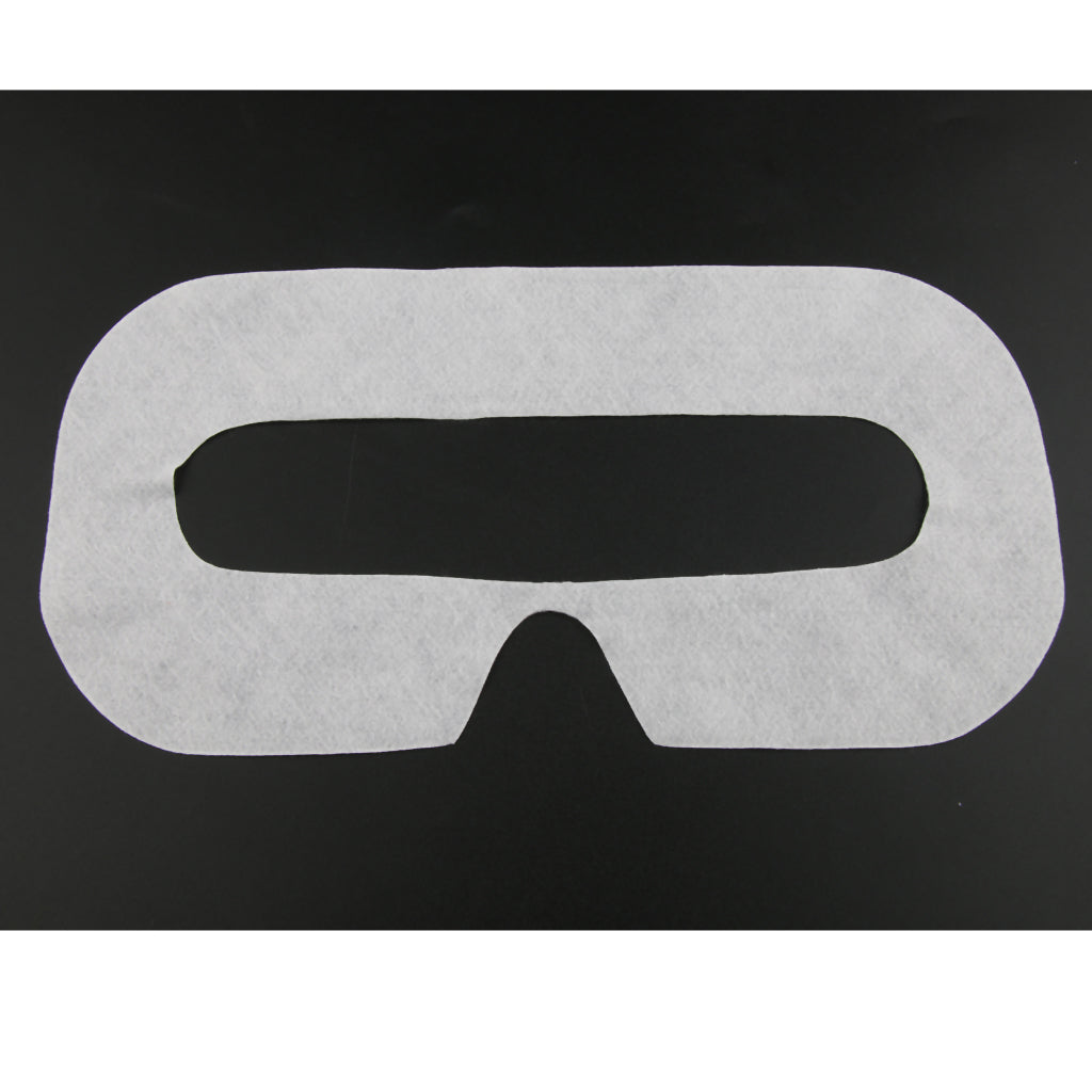 50Pcs Non-woven Universal VR Disposable Sanitary Eye Mask with Sponge Mat