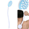 Adults Elderly Bath Shower Back Massage Bath Brush Tool with Long Handle