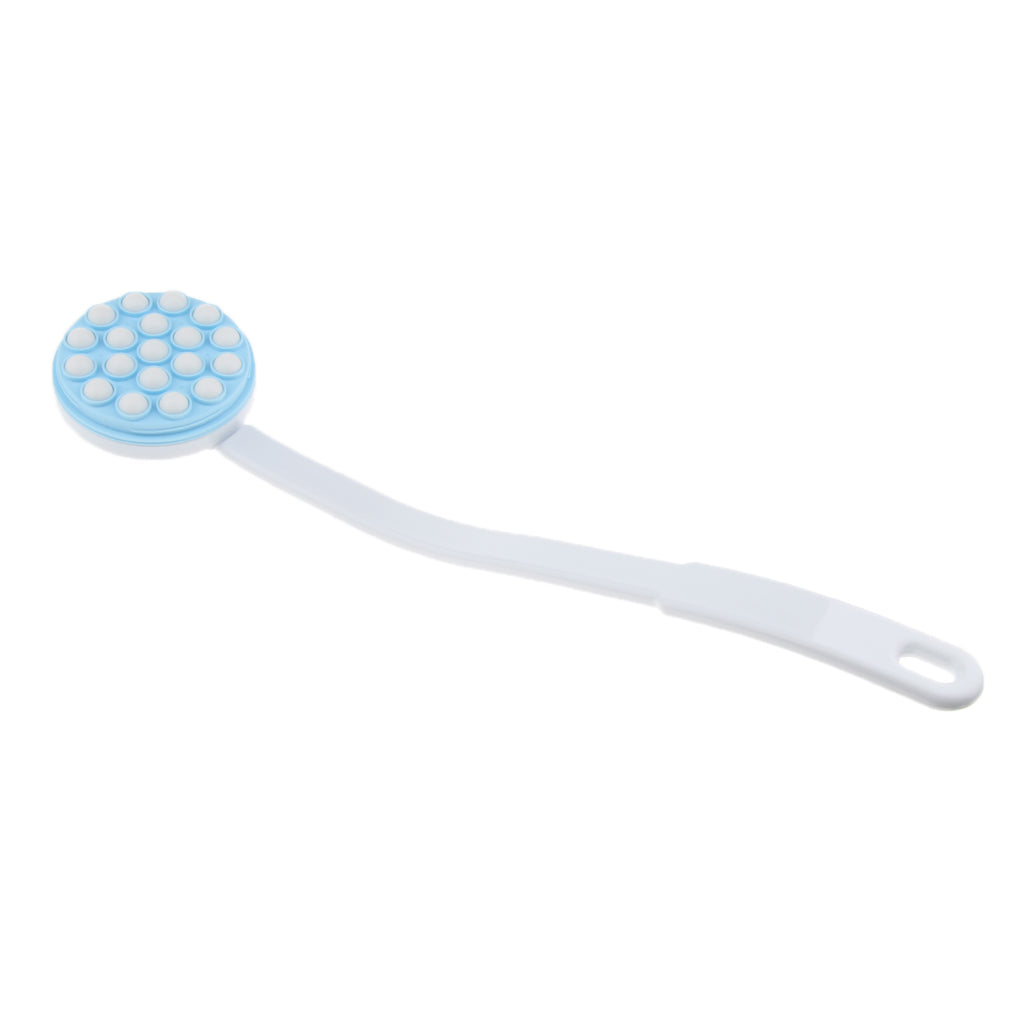 Adults Elderly Bath Shower Back Massage Bath Brush Tool with Long Handle