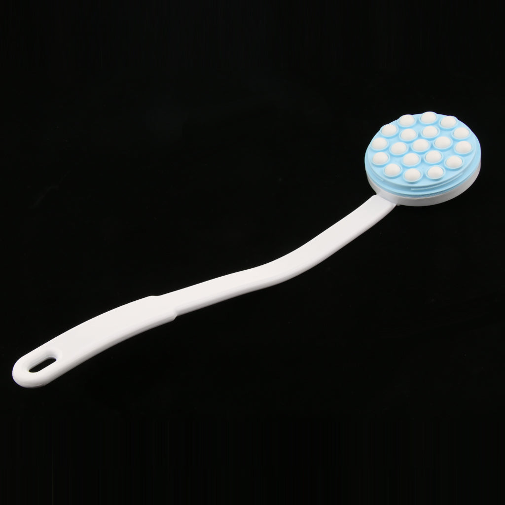 Adults Elderly Bath Shower Back Massage Bath Brush Tool with Long Handle