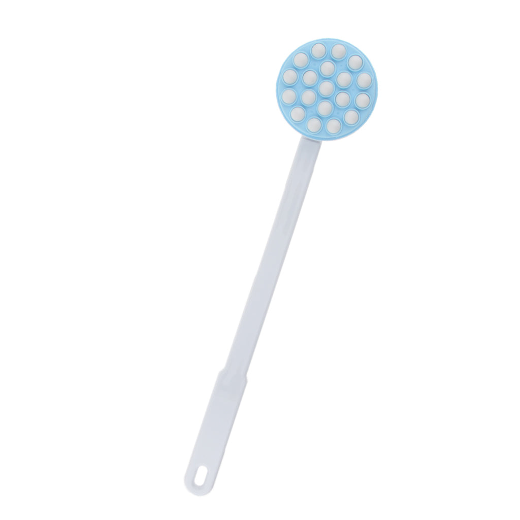 Adults Elderly Bath Shower Back Massage Bath Brush Tool with Long Handle