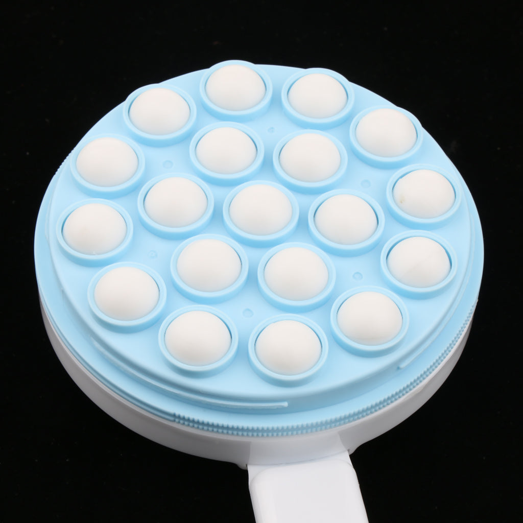 Adults Elderly Bath Shower Back Massage Bath Brush Tool with Long Handle