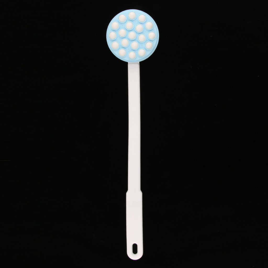 Adults Elderly Bath Shower Back Massage Bath Brush Tool with Long Handle