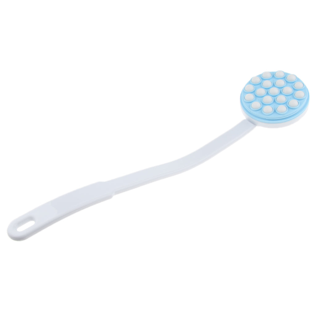 Adults Elderly Bath Shower Back Massage Bath Brush Tool with Long Handle