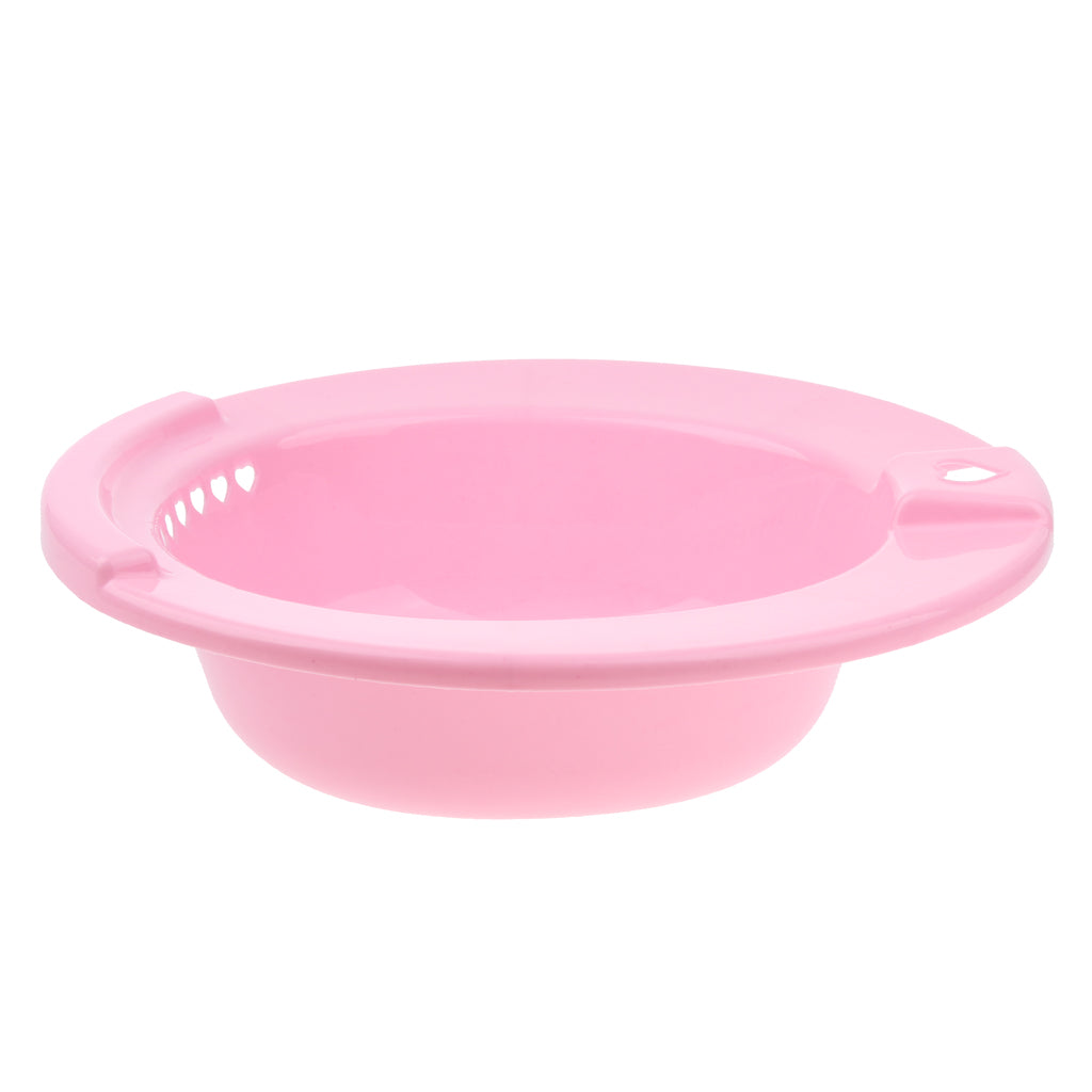 Hip Bath Tub Sitz Bath for Toilet Hemorrhoid Avoid Squatting Pink