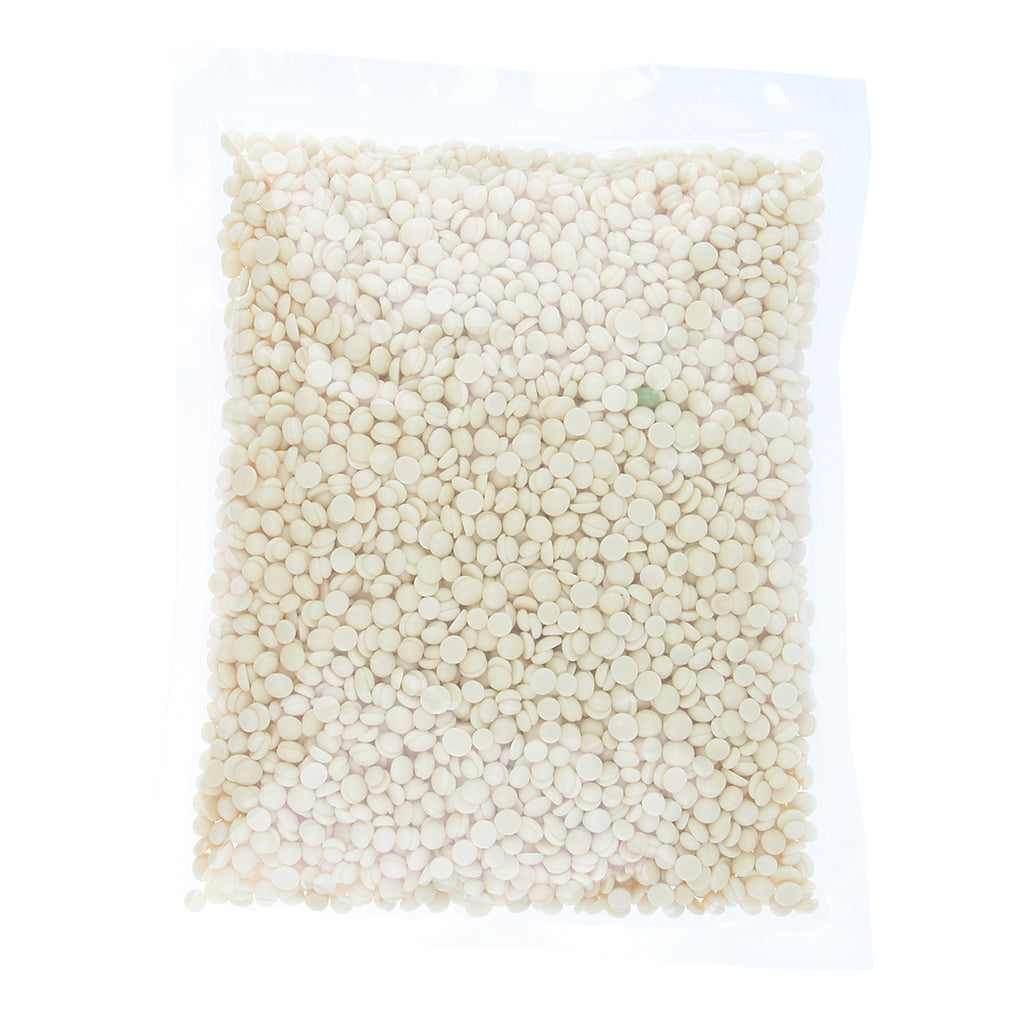 Wax Beans Hair Removal Face Leg Depilatory Hard Wax Pellets 500g  Cream