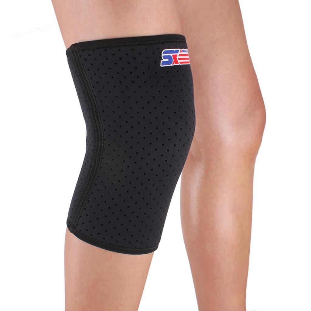 Ventilate Knee Support Brace Sports Knee Shin Protector Guards Wrapper M