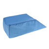 Foam Leg Elevator Cushion with Washable Cover Support Elevation Pillow Blue