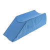 Foam Leg Elevator Cushion with Washable Cover Support Elevation Pillow Blue