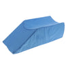 Foam Leg Elevator Cushion with Washable Cover Support Elevation Pillow Blue