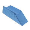 Foam Leg Elevator Cushion with Washable Cover Support Elevation Pillow Blue