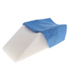 Foam Leg Elevator Cushion with Washable Cover Support Elevation Pillow Blue