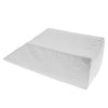 Foam Leg Elevator Cushion with Washable Cover Support Elevation Pillow White