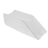 Foam Leg Elevator Cushion with Washable Cover Support Elevation Pillow White