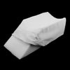 Foam Leg Elevator Cushion with Washable Cover Support Elevation Pillow White