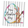 Happy Easter Shower Curtain Custom Shower Curtain 180x180 cm C0356