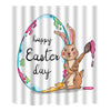 Happy Easter Shower Curtain Custom Shower Curtain 180x180 cm C0356