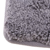 Bathroom Non-Slip Door Mat Bathmat Floor Rug Pure Color Grey 40x60cm