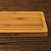 Taiwan Style Portable Autumn Cany Mat Bamboo Tea Tray Teaware Organizer S