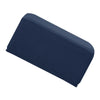 Ottoman Pouf Cover Footstool Slipcover Footrest Stool Protector Dark Blue