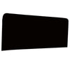 Bed Headboard Slipcover Stretch Dustproof Decor Slip Cover,1.5m Black