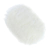 Faux Wool Area Rugs Bedside Floor Mat Plush Sofa Cover Seat Pad White_3