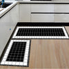 Waterproof Carpet Non Slip Door Floor Rug Mat Kitchen Home 50x80cm Style 1