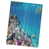 Sea World Digital Printing Thermal Insulated 3D Curtains Vine 140x100cm