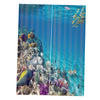 Sea World Digital Printing Thermal Insulated 3D Curtains Vine 140x100cm