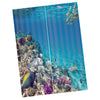 Sea World Digital Printing Thermal Insulated 3D Curtains Vine 140x100cm