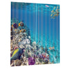 Sea World Digital Printing Thermal Insulated 3D Curtains Vine 140x100cm