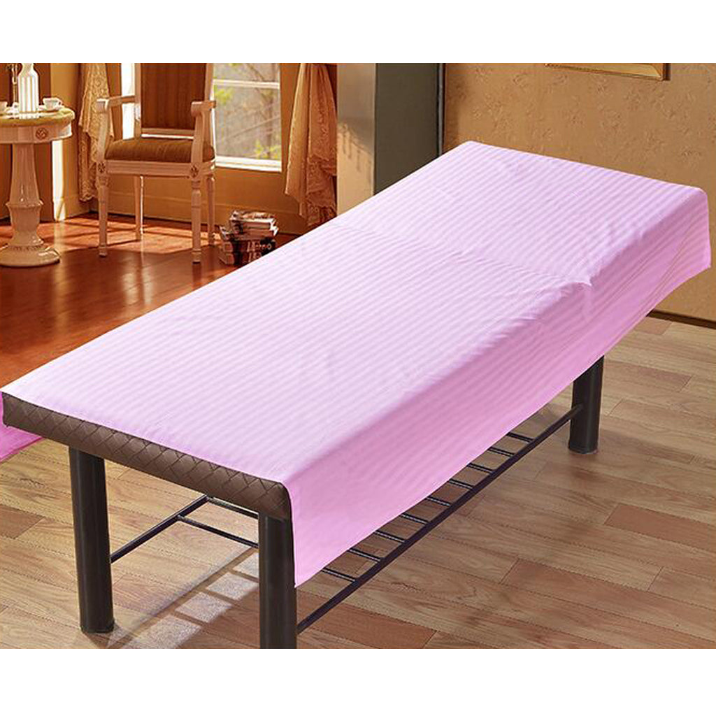 Hotel Massage Bed Sheet Cover with Face Breath Hole 45x79inch (Without Hole)