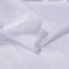 Universal SPA Massage Bed Sheet Cover White Color 80x190cm with Hole