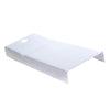 Universal SPA Massage Bed Sheet Cover White Color 80x190cm with Hole