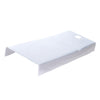 Universal SPA Massage Bed Sheet Cover White Color 80x190cm with Hole