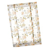 Peony Flower Roman Curtain Kitchen Window Blinds Curtains Yellow 60 x120cm